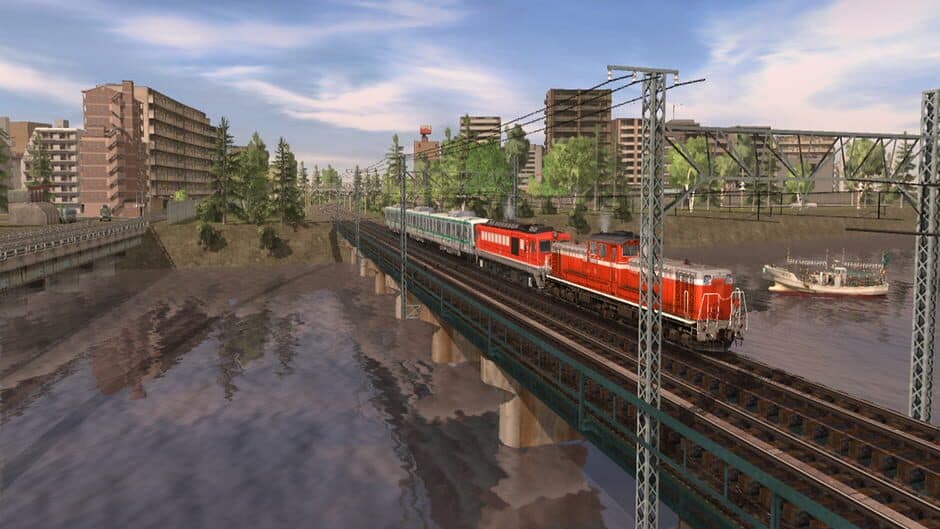 Скриншот 10 из Trainz: A New Era - Route: Chiyoda Branch Line