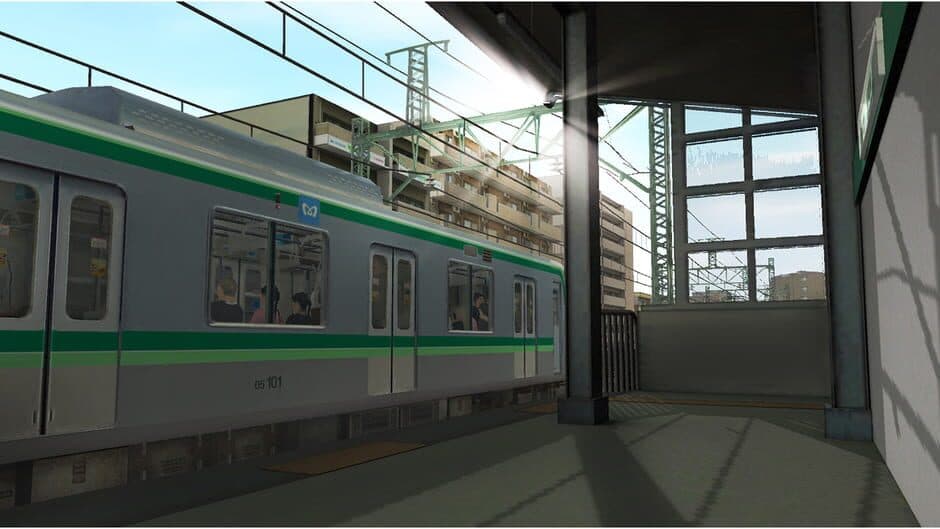 Скриншот 8 из Trainz: A New Era - Route: Chiyoda Branch Line