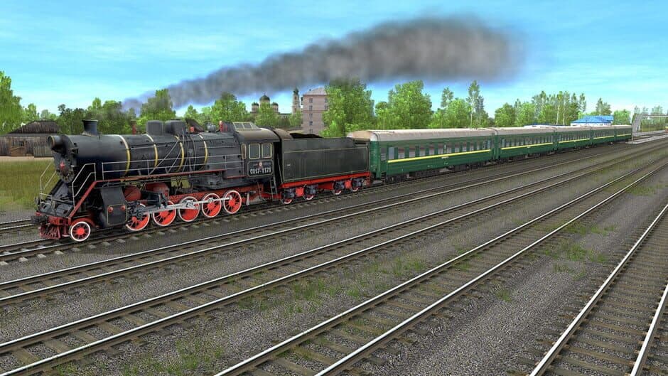 Скриншот 8 из Trainz: A New Era - Route: Belarusian Woodland