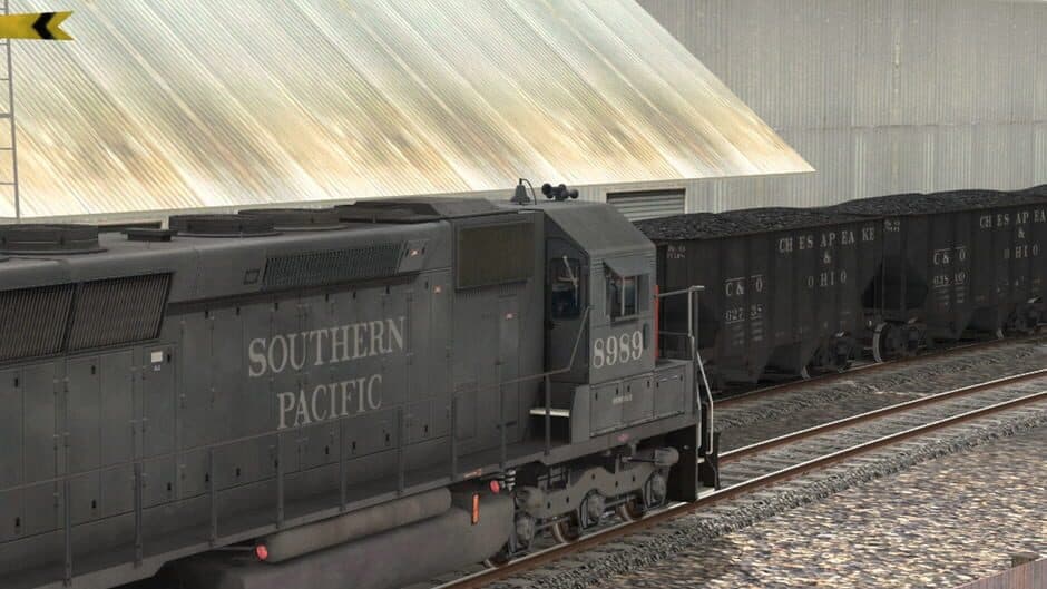 Скриншот 9 из Trainz: A New Era - Route: Port Zyd & Fulazturn Railroad