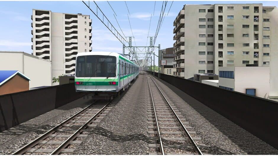 Скриншот 4 из Trainz: A New Era - Route: Chiyoda Branch Line