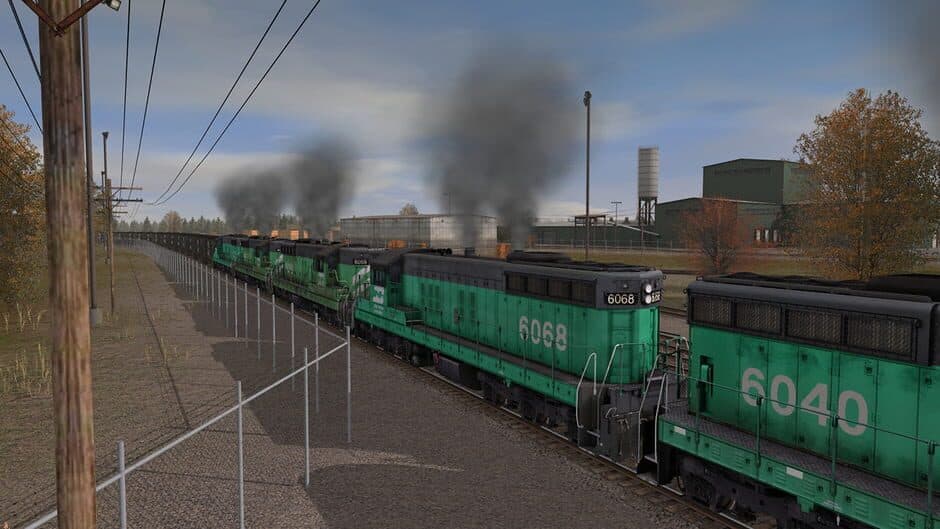 Скриншот 1 из Trainz: A New Era - Route: Legacy of the Burlington Northern II