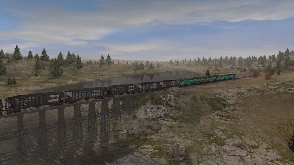 Скриншот 9 из Trainz: A New Era - Route: Legacy of the Burlington Northern II