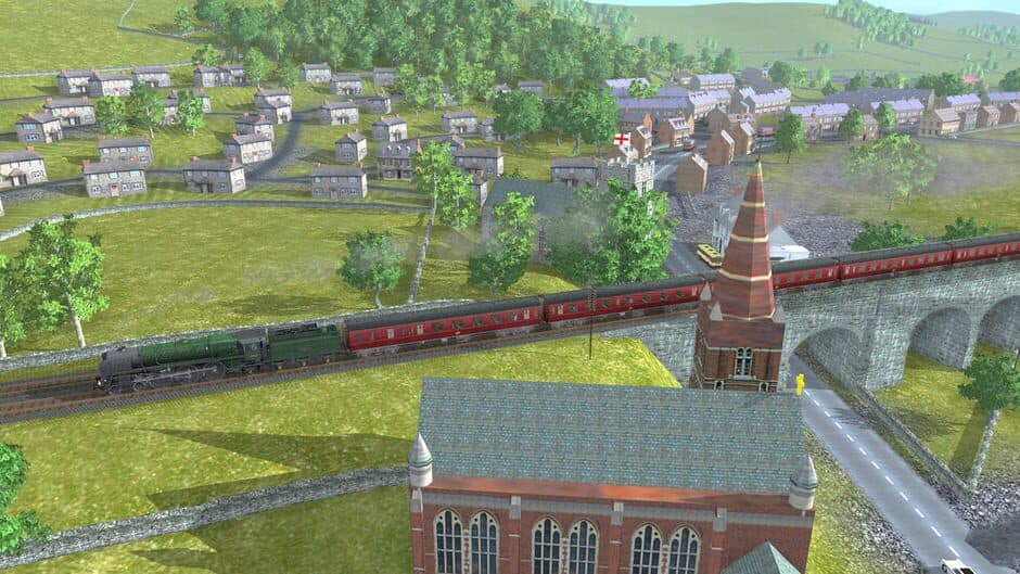 Скриншот 8 из Trainz: A New Era - Route: Settle and Carlisle