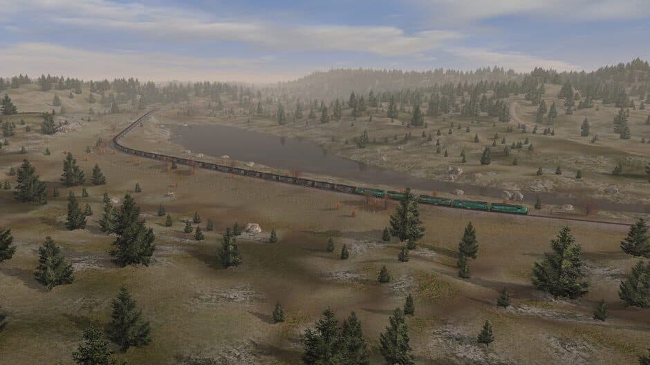 Скриншот 7 из Trainz: A New Era - Route: Legacy of the Burlington Northern II