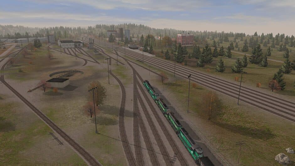 Скриншот 5 из Trainz: A New Era - Route: Legacy of the Burlington Northern II