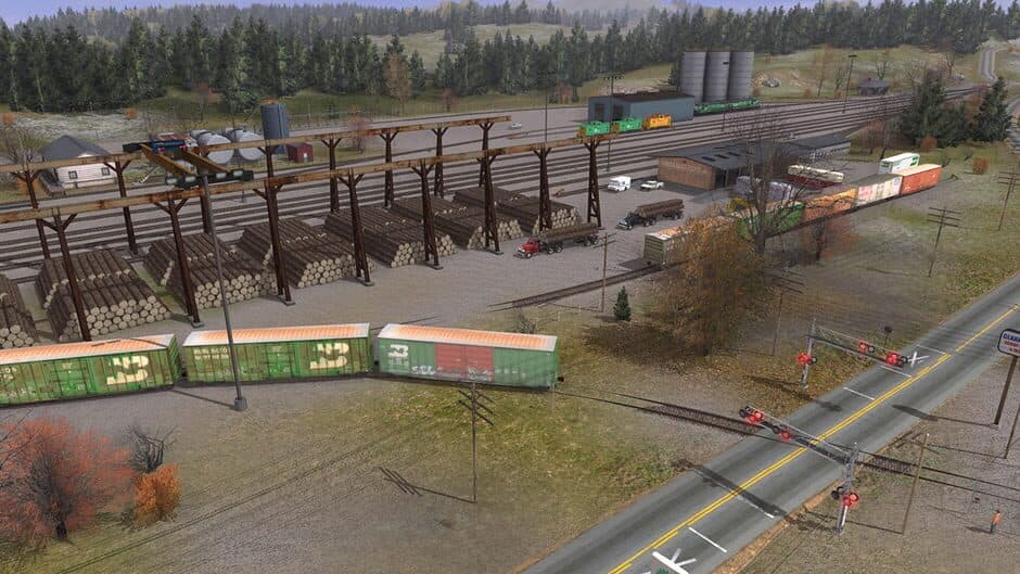 Скриншот 11 из Trainz: A New Era - Route: Legacy of the Burlington Northern II