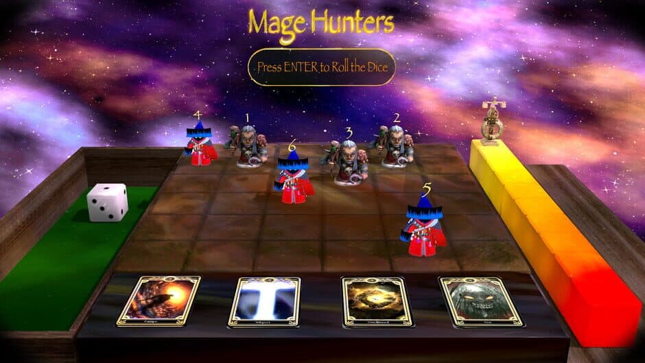 Скриншот 1 из Mage Hunters