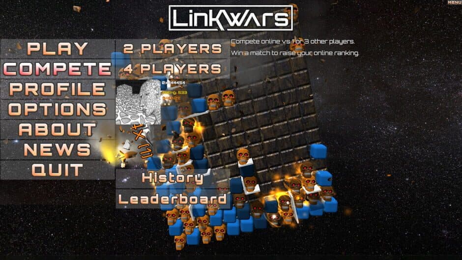 Скриншот 8 из Link Wars
