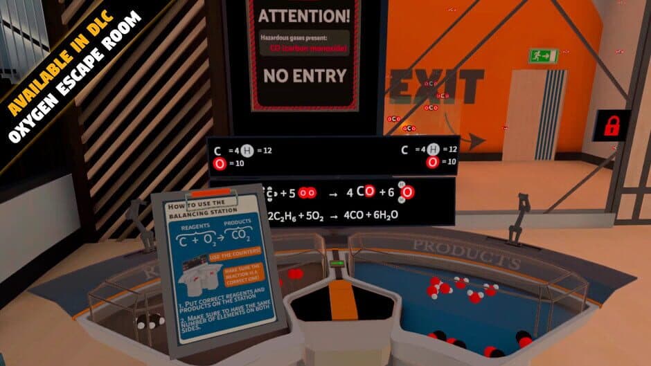 Скриншот 1 из Futuclass Chemistry VR