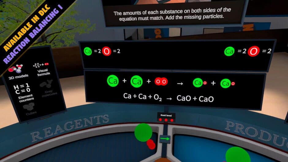 Скриншот 3 из Futuclass Chemistry VR