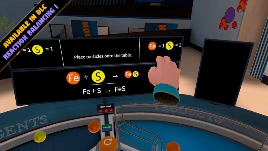 Скриншот 4 из Futuclass Chemistry VR