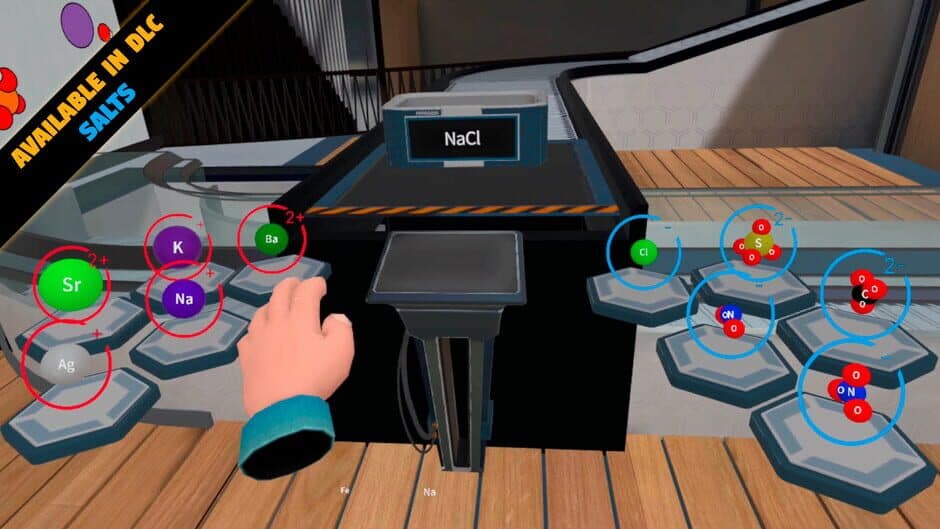 Скриншот 7 из Futuclass Chemistry VR
