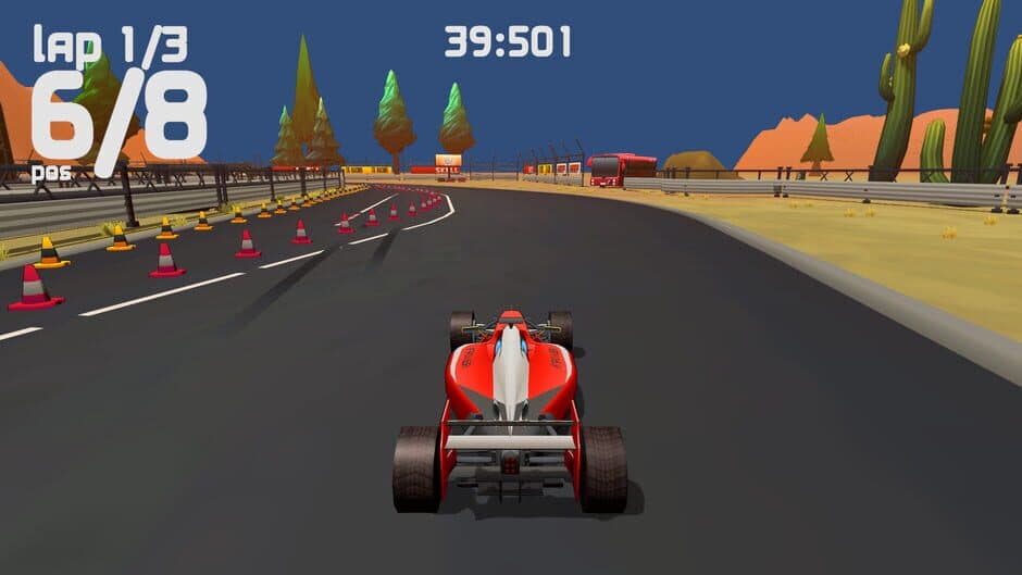 Скриншот 2 из Race: Total Toon Race