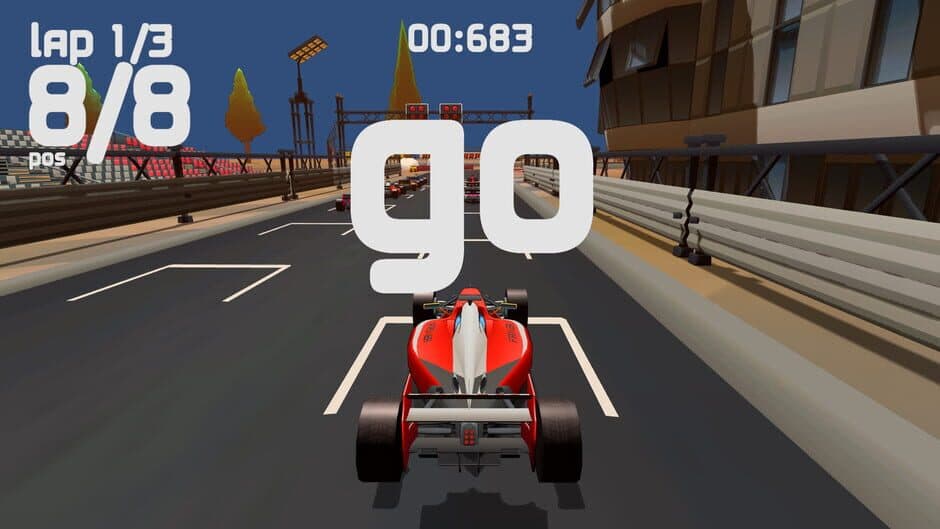Скриншот 5 из Race: Total Toon Race