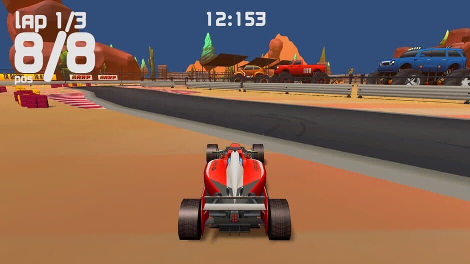 Скриншот 6 из Race: Total Toon Race