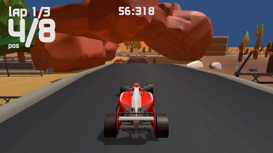 Скриншот 7 из Race: Total Toon Race