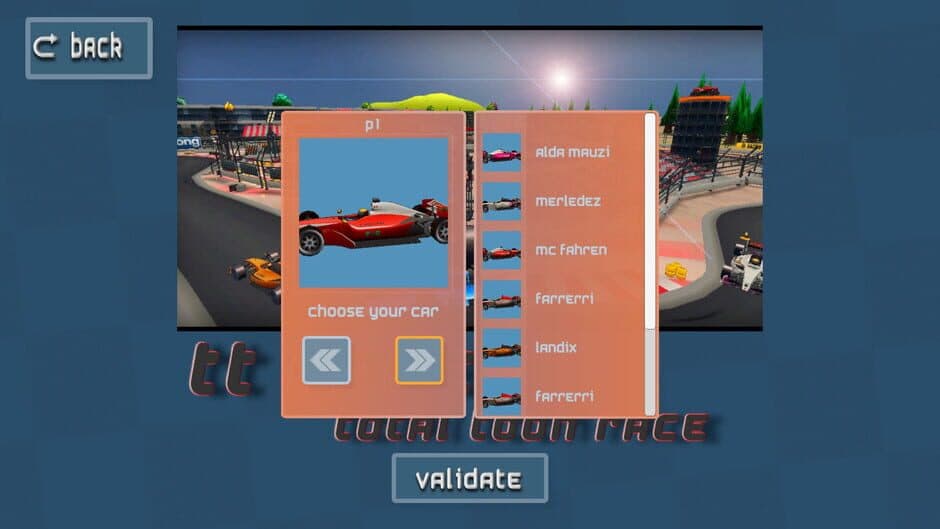 Скриншот 8 из Race: Total Toon Race
