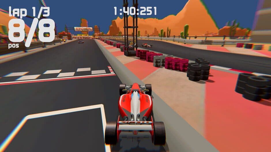 Скриншот 9 из Race: Total Toon Race