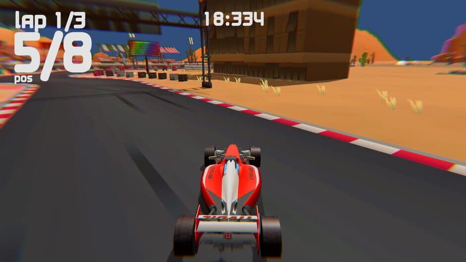 Скриншот 4 из Race: Total Toon Race