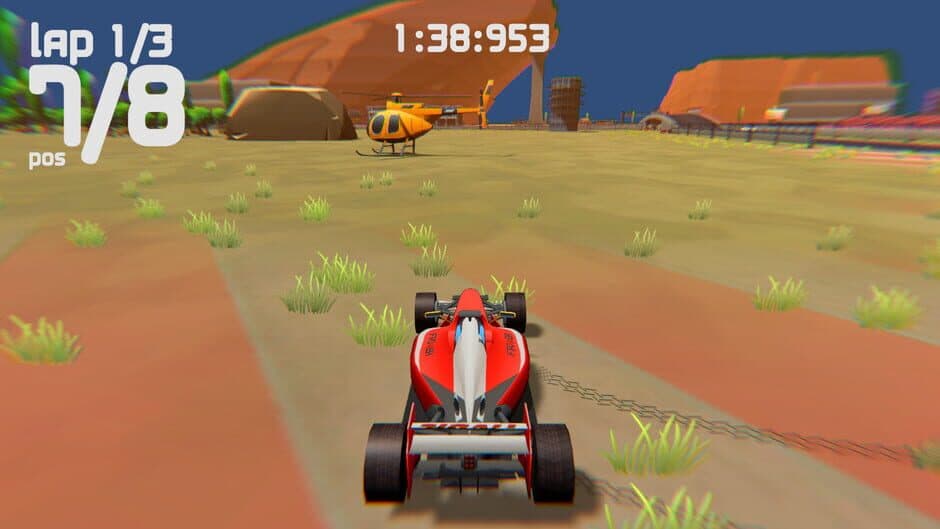 Скриншот 11 из Race: Total Toon Race