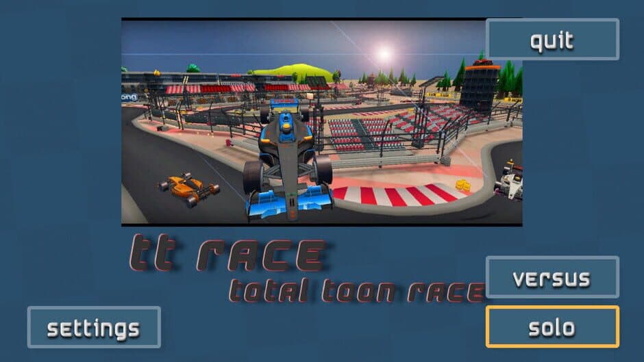 Скриншот 3 из Race: Total Toon Race