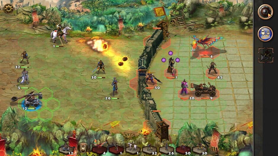 Скриншот 2 из Clash of Warlords
