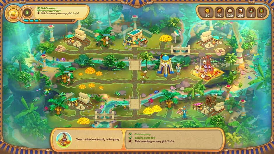 Скриншот 1 из The Great Empire: Relic of Egypt
