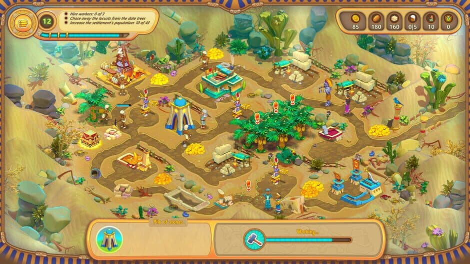Скриншот 4 из The Great Empire: Relic of Egypt