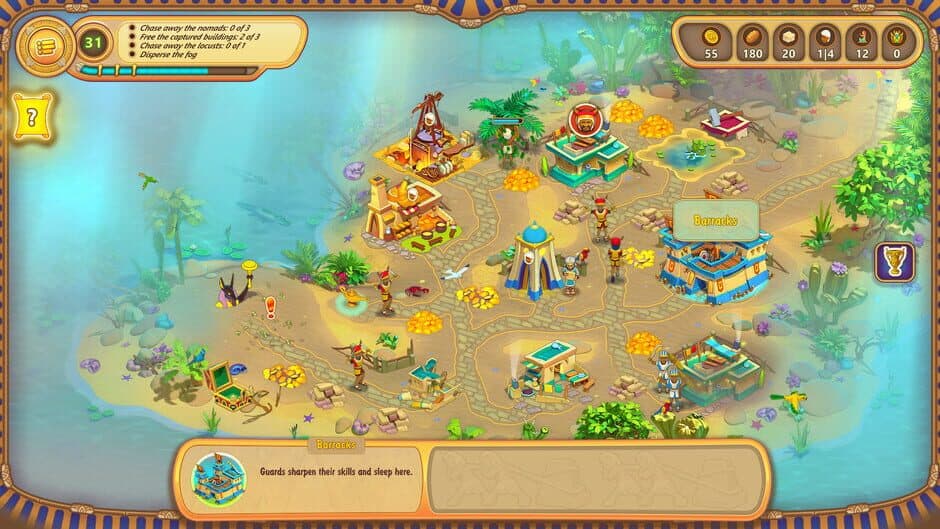 Скриншот 5 из The Great Empire: Relic of Egypt