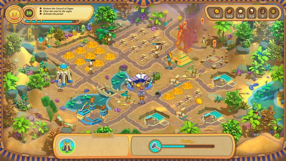 Скриншот 6 из The Great Empire: Relic of Egypt