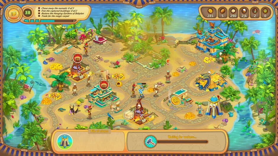 Скриншот 7 из The Great Empire: Relic of Egypt