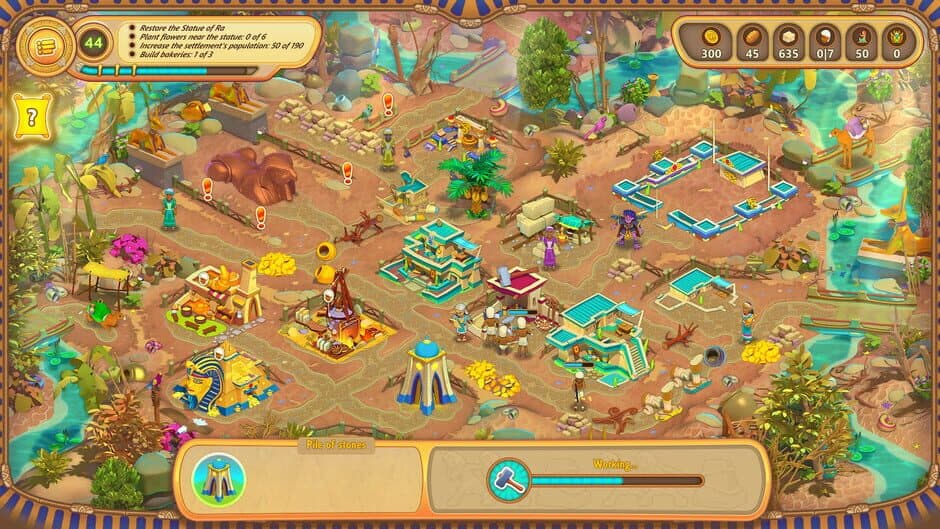 Скриншот 8 из The Great Empire: Relic of Egypt