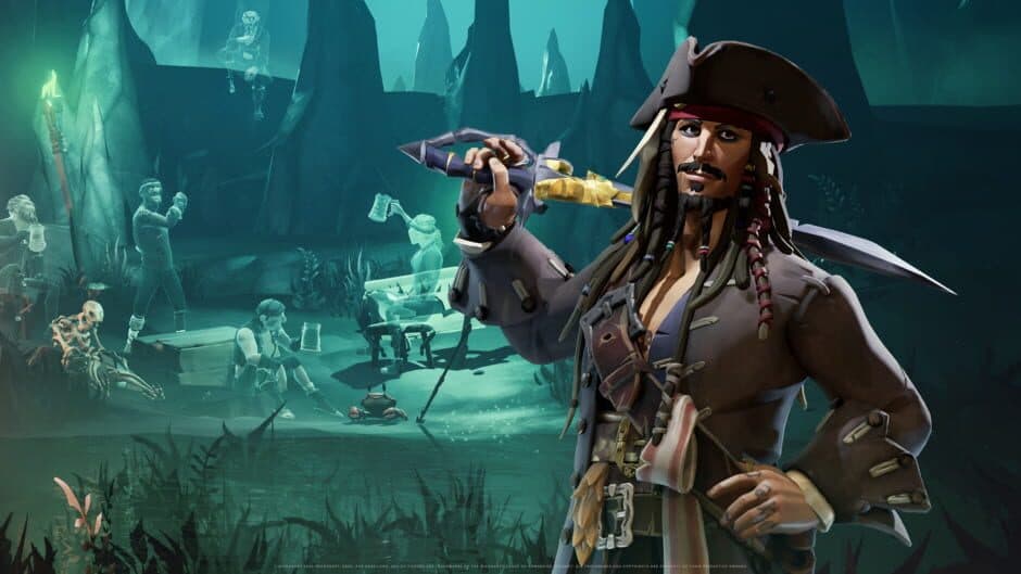 Скриншот 1 из Sea of Thieves: A Pirate's Life