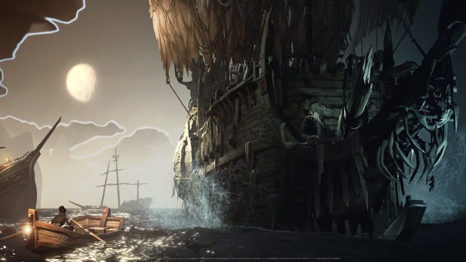 Скриншот 5 из Sea of Thieves: A Pirate's Life