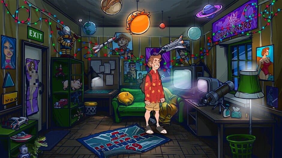 Скриншот 3 из Jerry Wanker and the Quest to get Laid