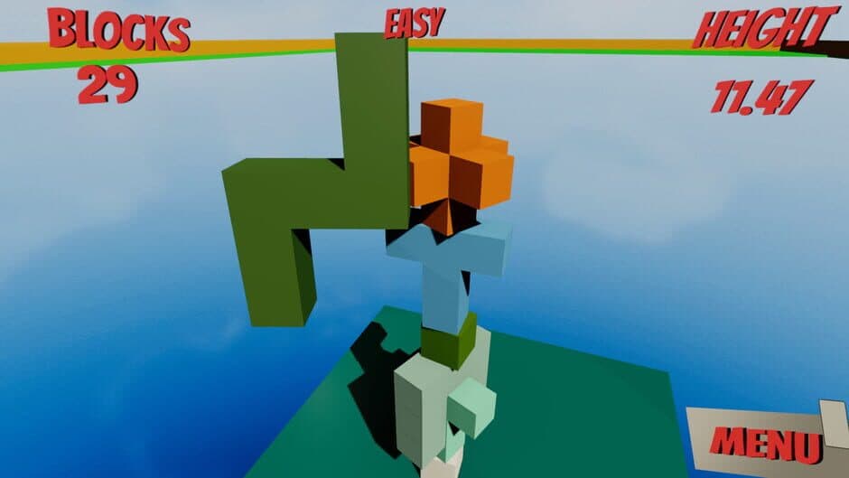Скриншот 2 из Blocks Stacking
