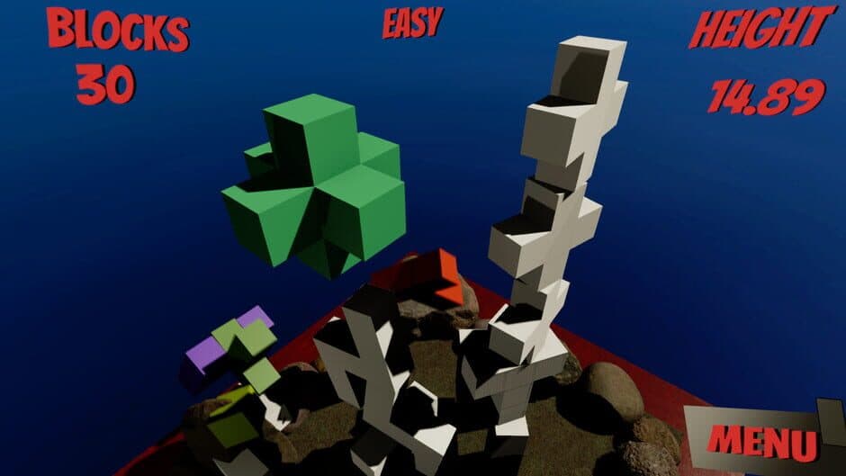 Скриншот 1 из Blocks Stacking