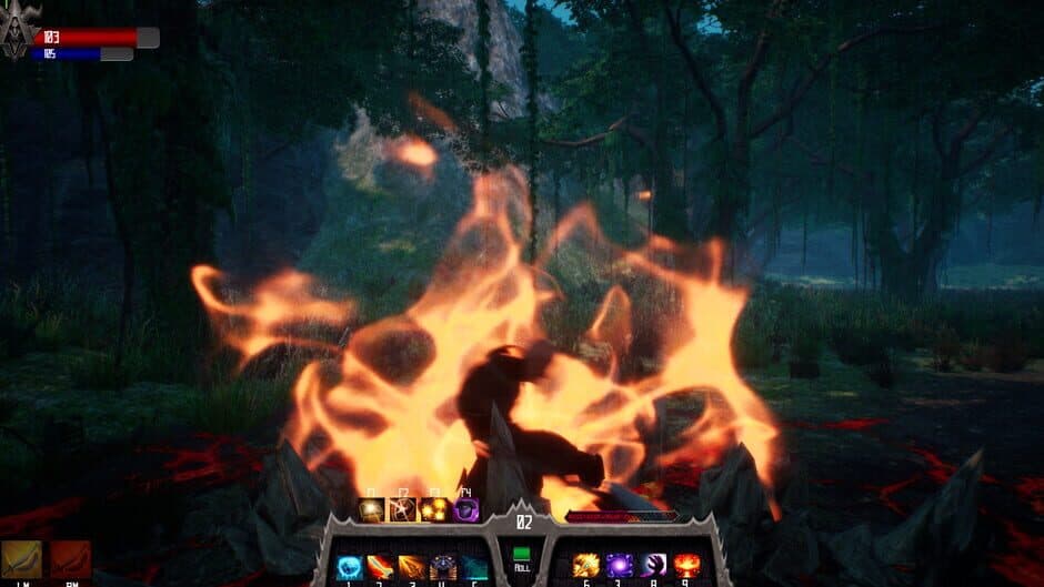 Скриншот 2 из Sentinel: Cursed Knight