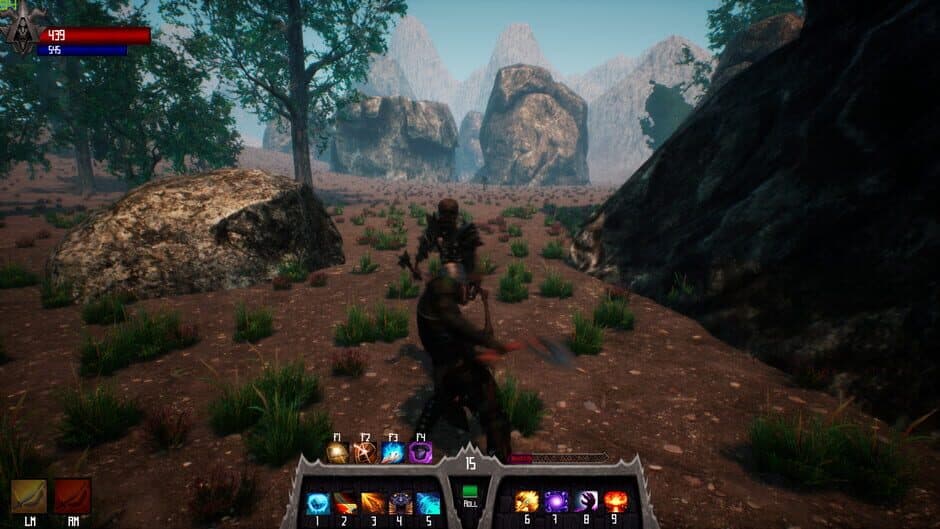 Скриншот 4 из Sentinel: Cursed Knight