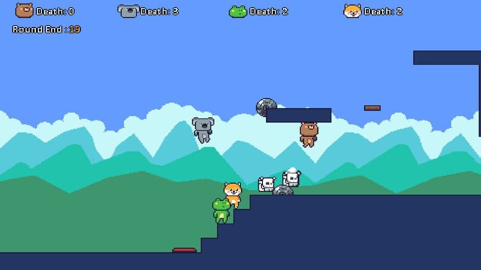 Скриншот 1 из Run Die Jump