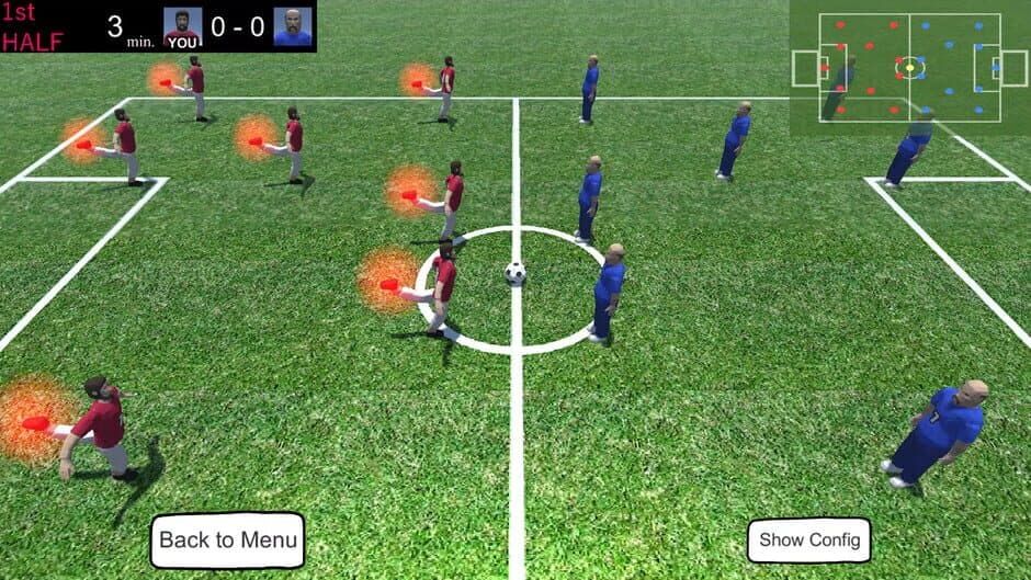Скриншот 1 из Oneteam Soccer