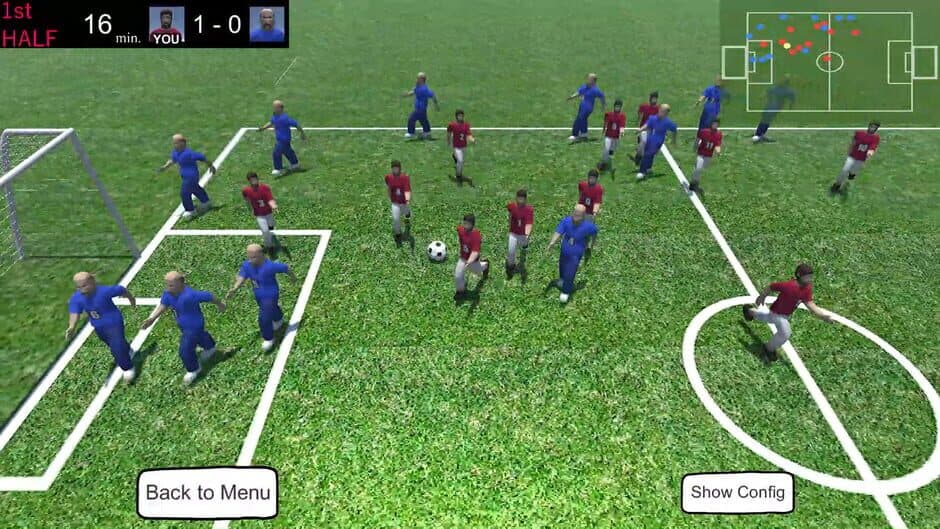 Скриншот 2 из Oneteam Soccer