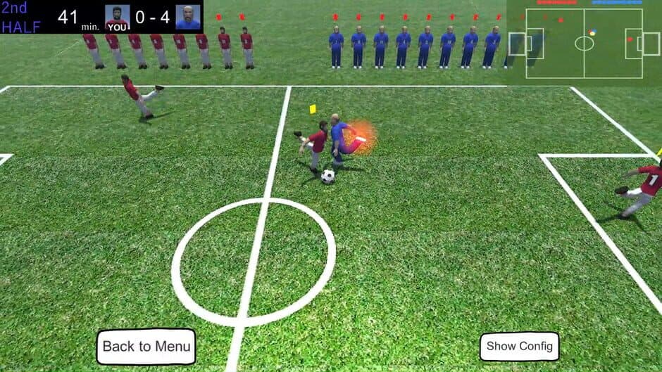 Скриншот 4 из Oneteam Soccer