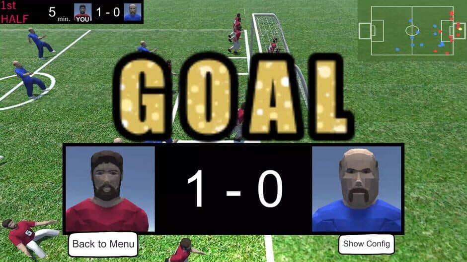 Скриншот 5 из Oneteam Soccer