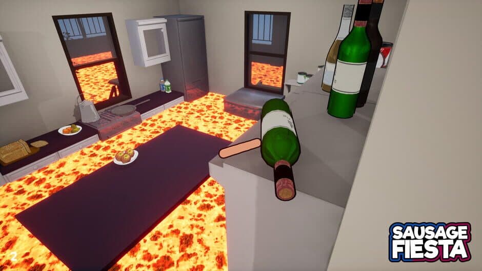 Скриншот 4 из Sausage Fiesta