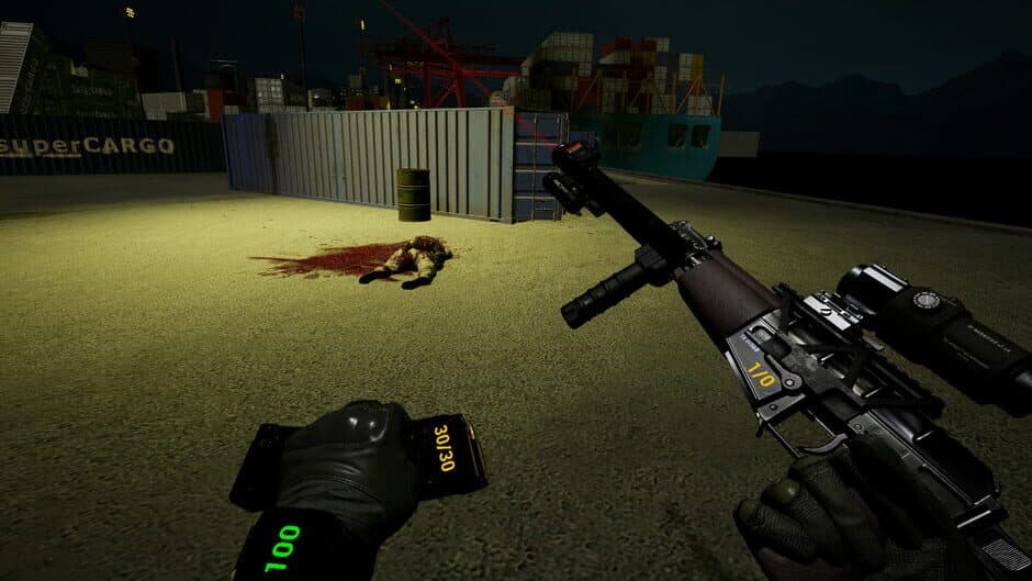 Скриншот 1 из Hard Night VR