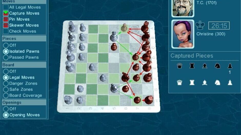 Скриншот 4 из Chessmaster Challenge
