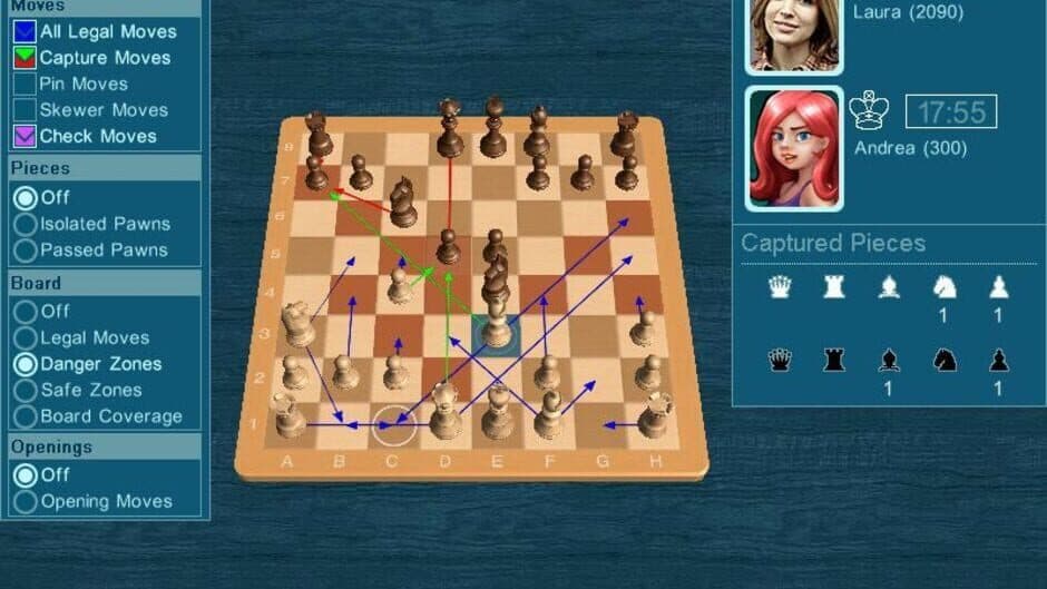 Скриншот 6 из Chessmaster Challenge