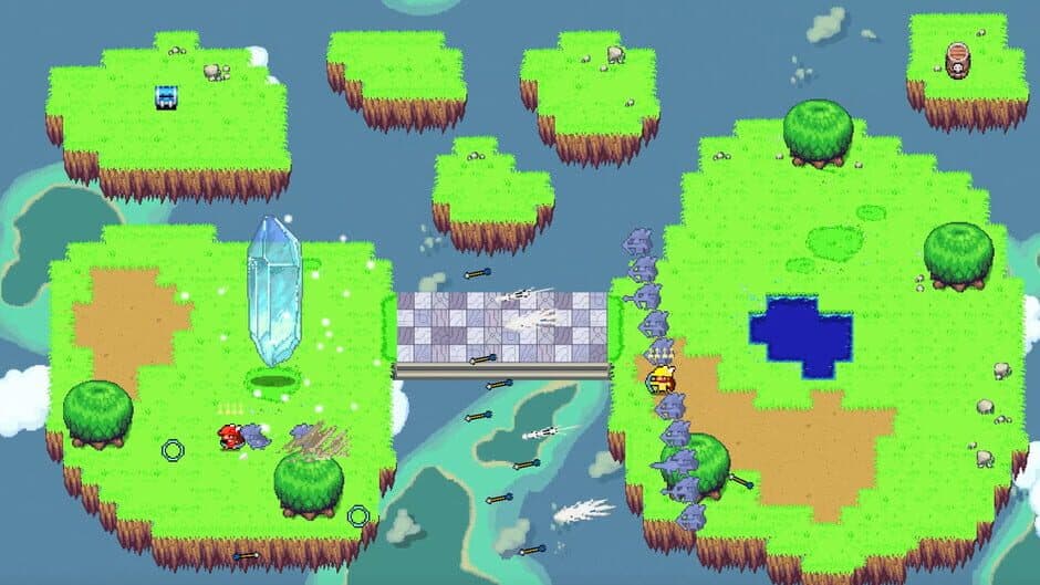 Скриншот 1 из Manic Archers